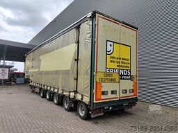 Meusburger MPG-5 2 Liftachsen 2 Lenkachsen Hydr. Verbreite...