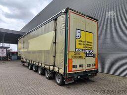 Meusburger MPG-5 2 x Lift Axle 2 x Steering Axle 2 Pieces!