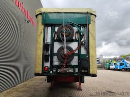 Meusburger MPG-5 2 x Lift Axle 2 x Steering Axle 2 Pieces!