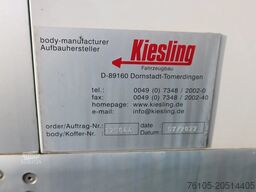 Volvo FE 280 4x2 Carrier Supra 1250 Koel/ Vries+ BAR ...