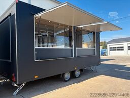 Imbissanhänger, Dönerwagen, Pizzawagen, , komplett ausgestattet, Döner, Pizza, G