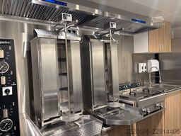 Imbissanhänger, Dönerwagen, Pizzawagen, , komplett ausgestattet, Döner, Pizza, G