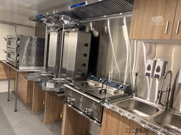 Imbissanhänger, Dönerwagen, Pizzawagen, , komplett ausgestattet, Döner, Pizza, G