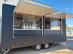 Dönerwagen, Pizzawagen, Imbissanhänger, Dönerwagen, Pizzawagen,