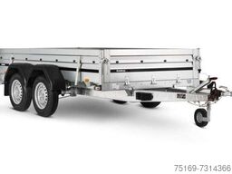 Brenderup Tieflader 2300S Stahl, 2,0 to. 3010x1530x400mm