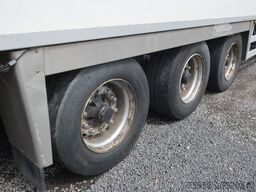 Chereau 3 Achs Tiefkühler mit Carrier Maxima 2.700 mm