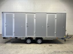 Rosemeier VE Badanhänger Trio silver Bad- und Duschanhänger