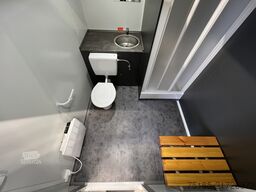 Rosemeier VE Badanhänger Trio silver Bad- und Duschanhänger