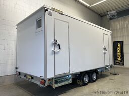 Rosemeier EW TA-NO 3 Damen, 1 Herren + 3 Urinale Toilettenanhänger