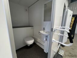 Rosemeier EW TA-NO 1 Damen, 1 Herren+Urinal H Toilettenanhänger