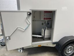 Rosemeier EW TA-NO 1 Damen, 1 Herren+Urinal H Toilettenanhänger