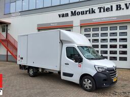 Renault Master 165.35 - V-19-PHG - OPBOUW + LAADKLEP 75...