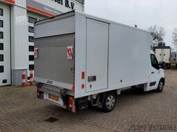 Renault Master 165.35 - V-19-PHG - OPBOUW + LAADKLEP 75...
