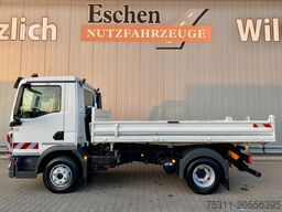 MAN TGL 8.220| MEILLER*erst 23TKM*3x Sitze*2x AHK*AC
