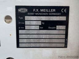 MAN TGL 8.220| MEILLER*erst 23TKM*3x Sitze*2x AHK*AC