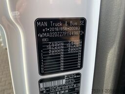 MAN TGL 8.220| MEILLER*erst 23TKM*3x Sitze*2x AHK*AC