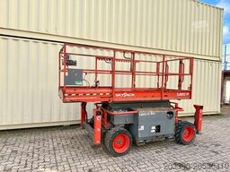 Skyjack SJ6832RT 4x4 Diesel, 11.8 Meter, 1.182 H
