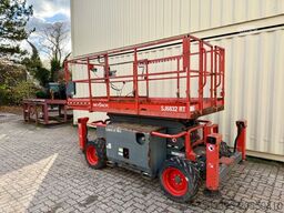 Skyjack SJ6832RT 4x4 Diesel, 11.8 Meter, 1.182 H