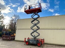 Skyjack SJ6832RT 4x4 Diesel, 11.8 Meter, 1.182 H