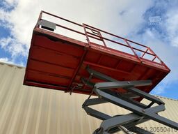 Skyjack SJ6832RT 4x4 Diesel, 11.8 Meter, 1.182 H