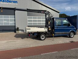 VW Crafter, Doka, Crane HIAB T023- 3, Only 36.000 Km