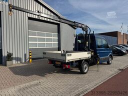 VW Crafter, Doka, Crane HIAB T023- 3, Only 36.000 Km