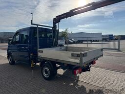 VW Crafter, Doka, Crane HIAB T023- 3, Only 36.000 Km
