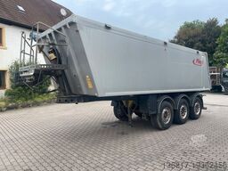 FLIEGL DHKA 390 SDS01 / 30m³ Hinterkipp Alu-Mulde Light