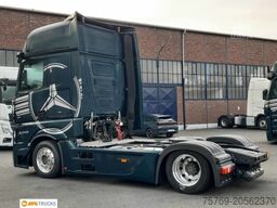 MERCEDES-BENZ 1851 LS ACTROS Giga Retarder Standklima Alu