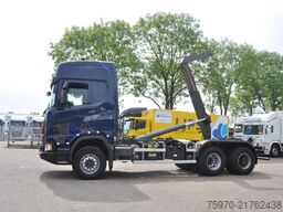 Scania R450 XT 6X4 2018 RETARDER HAAKARM