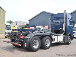 Scania R450 XT 6X4 2018 RETARDER HAAKARM