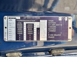 Scania R450 XT 6X4 2018 RETARDER HAAKARM