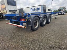 MENKE JANZEN 40 FOOT STRAIGHT / 2 X 20/30 FOOT./ BPW DRUM / ...