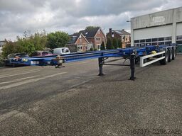 MENKE JANZEN 40 FOOT STRAIGHT / 2 X 20/30 FOOT./ BPW DRUM / ...