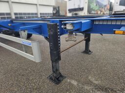 MENKE JANZEN 40 FOOT STRAIGHT / 2 X 20/30 FOOT./ BPW DRUM / ...