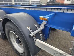 MENKE JANZEN 40 FOOT STRAIGHT / 2 X 20/30 FOOT./ BPW DRUM / ...