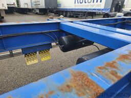 MENKE JANZEN 40 FOOT STRAIGHT / 2 X 20/30 FOOT./ BPW DRUM / ...
