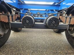 MENKE JANZEN 40 FOOT STRAIGHT / 2 X 20/30 FOOT./ BPW DRUM / ...