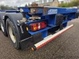 MENKE JANZEN 40 FOOT STRAIGHT / 2 X 20/30 FOOT./ BPW DRUM / ...