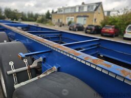 MENKE JANZEN 40 FOOT STRAIGHT / 2 X 20/30 FOOT./ BPW DRUM / ...
