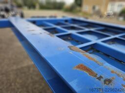 MENKE JANZEN 40 FOOT STRAIGHT / 2 X 20/30 FOOT./ BPW DRUM / ...