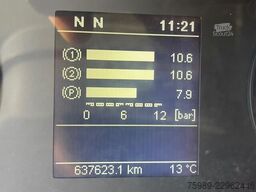 Scania P400 RETARDER, HYDRAULICS, PTO,  EURO 5