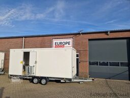 Scanvogn Keuken wagen met badkamer en toilet