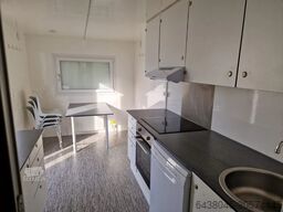 Scanvogn Keuken wagen met badkamer en toilet