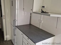 Scanvogn Keuken wagen met badkamer en toilet