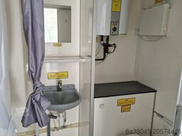 Scanvogn Keuken wagen met badkamer en toilet