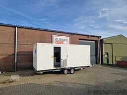 Scanvogn Keuken wagen met badkamer en toilet