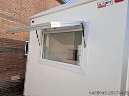 Scanvogn Keuken wagen met badkamer en toilet