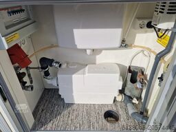 Scanvogn Keuken wagen met badkamer en toilet