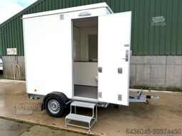 Scanvogn Mobiele badkamer gebruikt